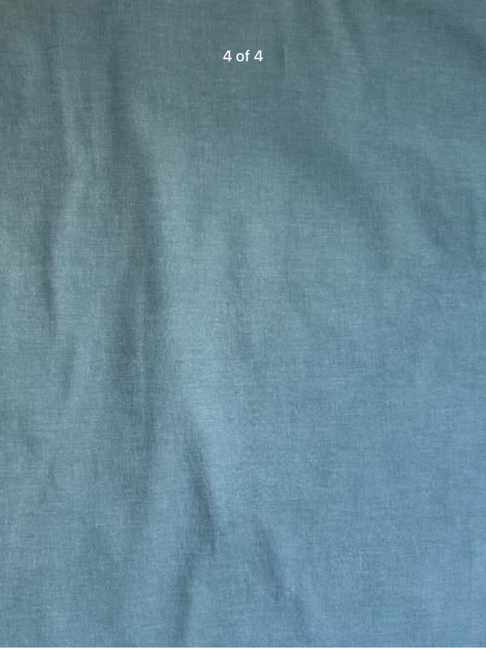RALPH LAUREN CHAMBRAY PILLOW COVER- EXCELLENT CONDITION - Picture 4 of 4